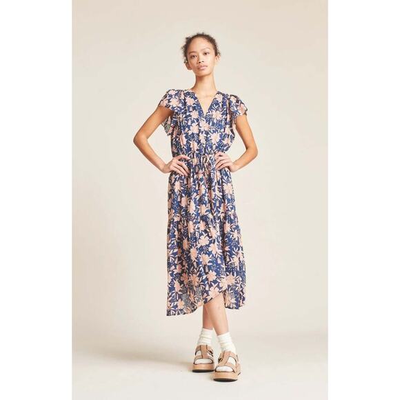 Birds of Paradis by trovata Kristi Midi Dress - Picture 1 of 6